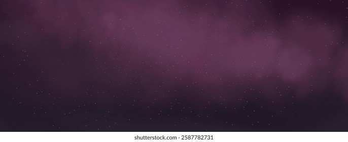 Starry night sky with astrological constellations. Space stars background.Space nebula and glittering stardust.