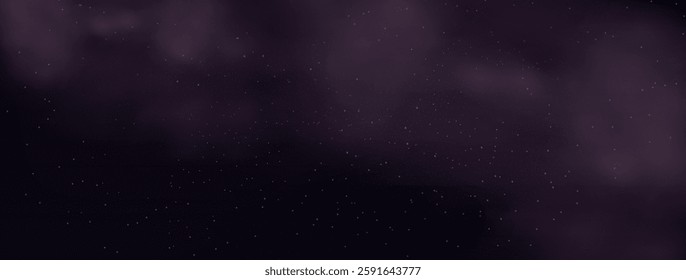 Starry night sky with astrological constellations. Space stars background.Space nebula and glittering stardust.