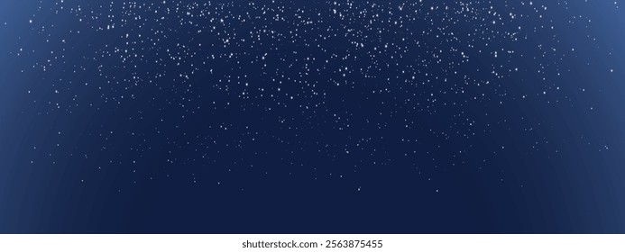  Starry night sky. Background. Vector on a dark background