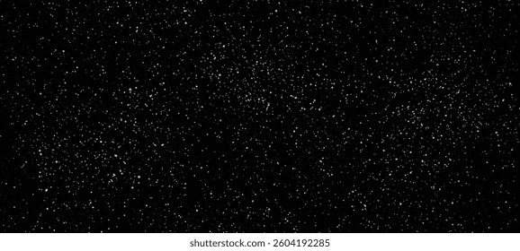 Starry night sky galaxy space background. 3D photo.Long cosmos with bright stars. Realistic milky way.Deep universe with constellation. Vector illustration.