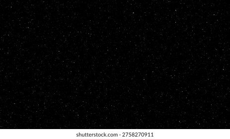 Cielo nocturno estrellado con