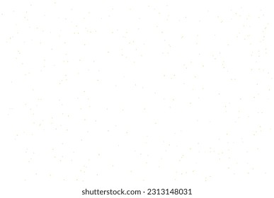 Starry night sky, little yellow stars background, texture. Flat style vector illustration. Abstract geometric design element. Space, cosmos, galaxy, universe backdrop, wallpaper