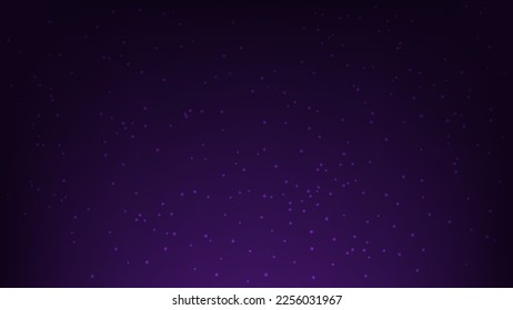 starry night sky scene. star in the dark for graphic design element