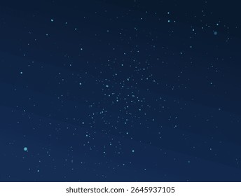 Starry night starry sky shiny stars cosmos galaxy background design