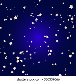 Starry night sky. Stars, sky, night.