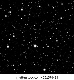 Starry night sky. Stars, sky, night.