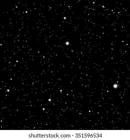 Starry night sky. Stars, sky, night.