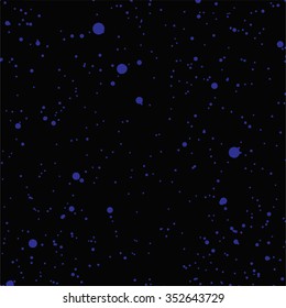 Starry night sky. Stars, sky, night.