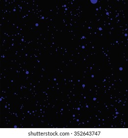 Starry night sky. Stars, sky, night.