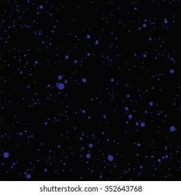 Starry night sky. Stars, sky, night.