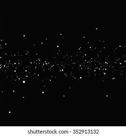 Starry night sky. Stars, sky, night.