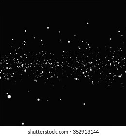 Starry night sky. Stars, sky, night.