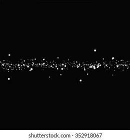 Starry night sky. Stars, sky, night.