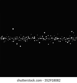 Starry night sky. Stars, sky, night.