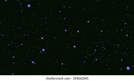 Starry night sky. Stars, sky, night.