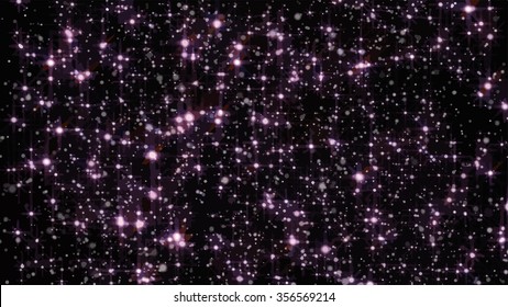 Starry night sky. Stars, sky, night.