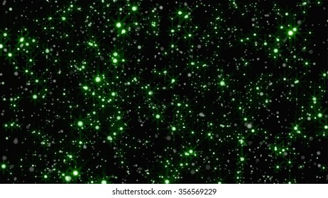 Starry night sky. Stars, sky, night.