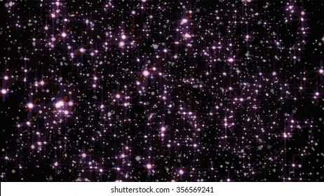 Starry night sky. Stars, sky, night.