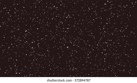 Starry night sky. Stars, sky, night.