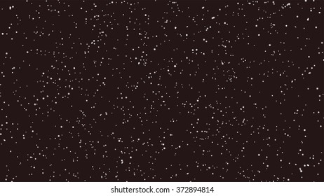Starry night sky. Stars, sky, night.
