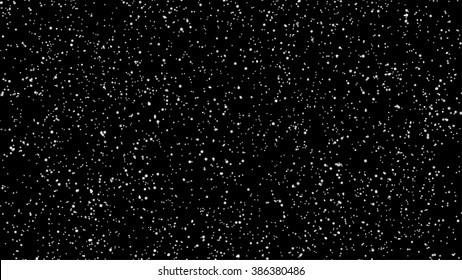Starry night sky. Stars, sky, night.