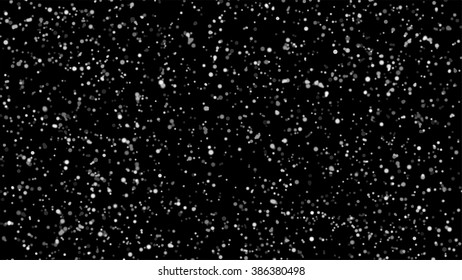 Starry night sky. Stars, sky, night.