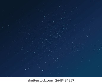 Starry night sky wallpaper shiny stars space galaxy starlight background design
