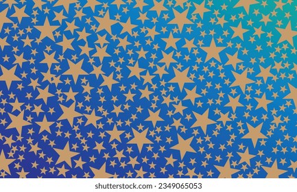 Starry pattern design for any fabrics texture needs.