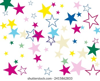 Starry scatter silver sky abstract background  Christmas starlight poster backdrop