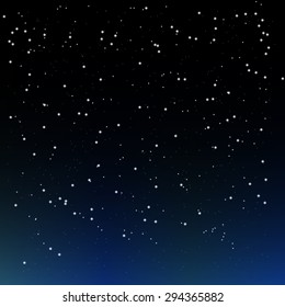 starry sky