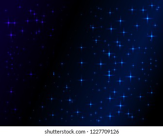 Starry sky background
