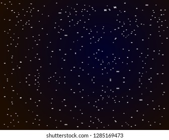 Starry sky background