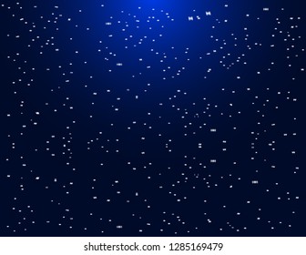 Starry sky background