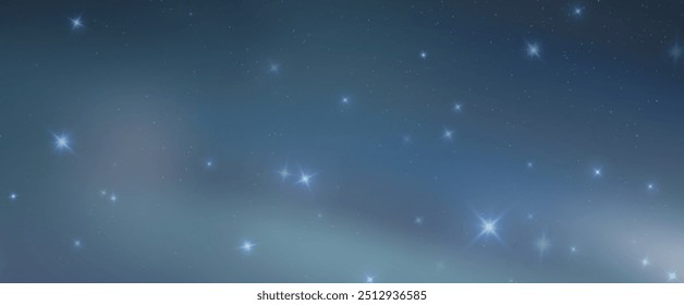 Fundo do céu estrelado, universo estrelado, galáxia da Via Látea png. Fundo da bela nebulosa cósmica.