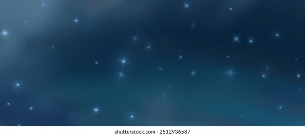 Fundo do céu estrelado, universo estrelado, galáxia da Via Látea png. Fundo da bela nebulosa cósmica.