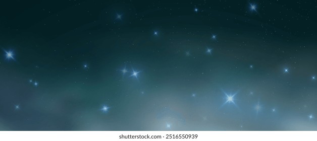 Fundo do céu estrelado, universo estrelado, galáxia da Via Látea png. Fundo da bela nebulosa cósmica.