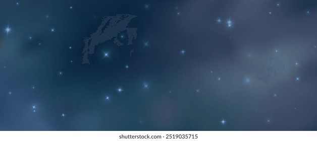 Sternenhimmel Hintergrund, Sternenuniversum, Milchstraße Galaxie png. Hintergrund schöner kosmischer Nebel.