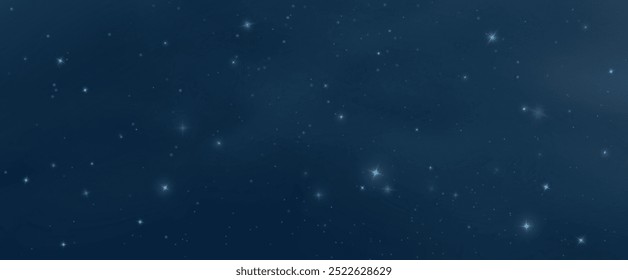 Sternenhimmel Hintergrund, Sternenuniversum, Milchstraße Galaxie png. Hintergrund schöner kosmischer Nebel.