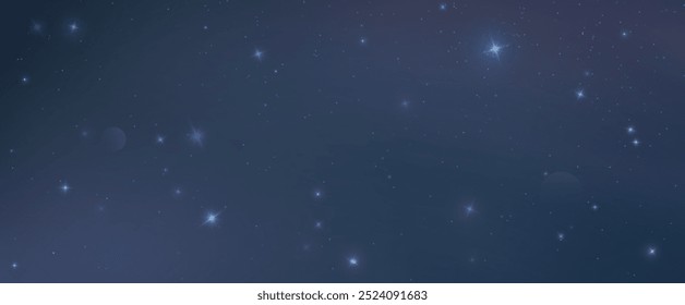 Sternenhimmel Hintergrund, Sternenuniversum, Milchstraße Galaxie png. Hintergrund schöner kosmischer Nebel.