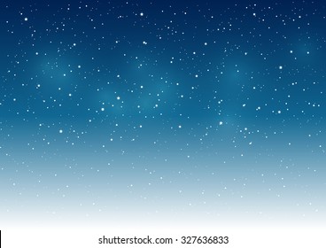 Starry sky background for Your design