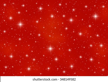 Starry sky background for Your design