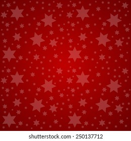 Starry Sky. Good Night Concept Vector Illustration. EPS10 