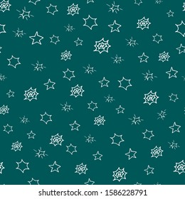 Starry sky. Graphic abstract background. Bright color. Sketch style vector illustration. Star pattern sketch white, design for wallpaper. Hand drawn illustration. Seamless hand drawn pattern.
