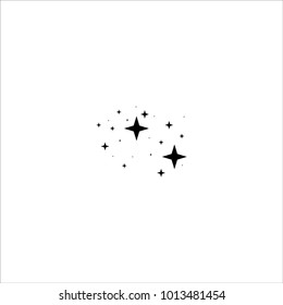 Starry Sky Icon Vector Stock Vector (Royalty Free) 1013481454 ...