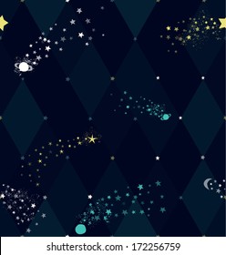 starry sky pattern