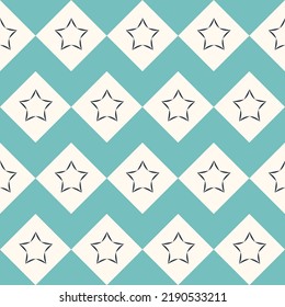 Starry sky seamless pattern, background with star for textile