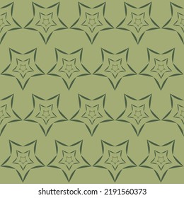 Starry sky seamless pattern, background with star for textile and wrapping paper vector illustration