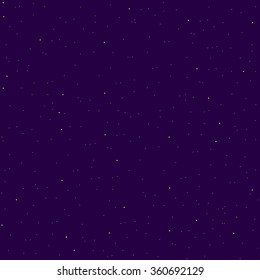 starry sky seamless vector pattern
