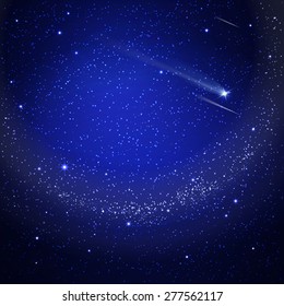 Ciel Etoile Filante Images Stock Photos Vectors Shutterstock