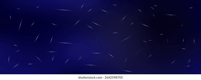 Starry vector sky. Seamless pattern